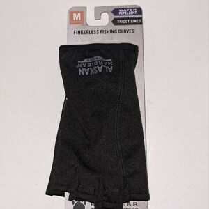 Duluth Alaskan Hardgear Black Fingerless Fishing Gloves